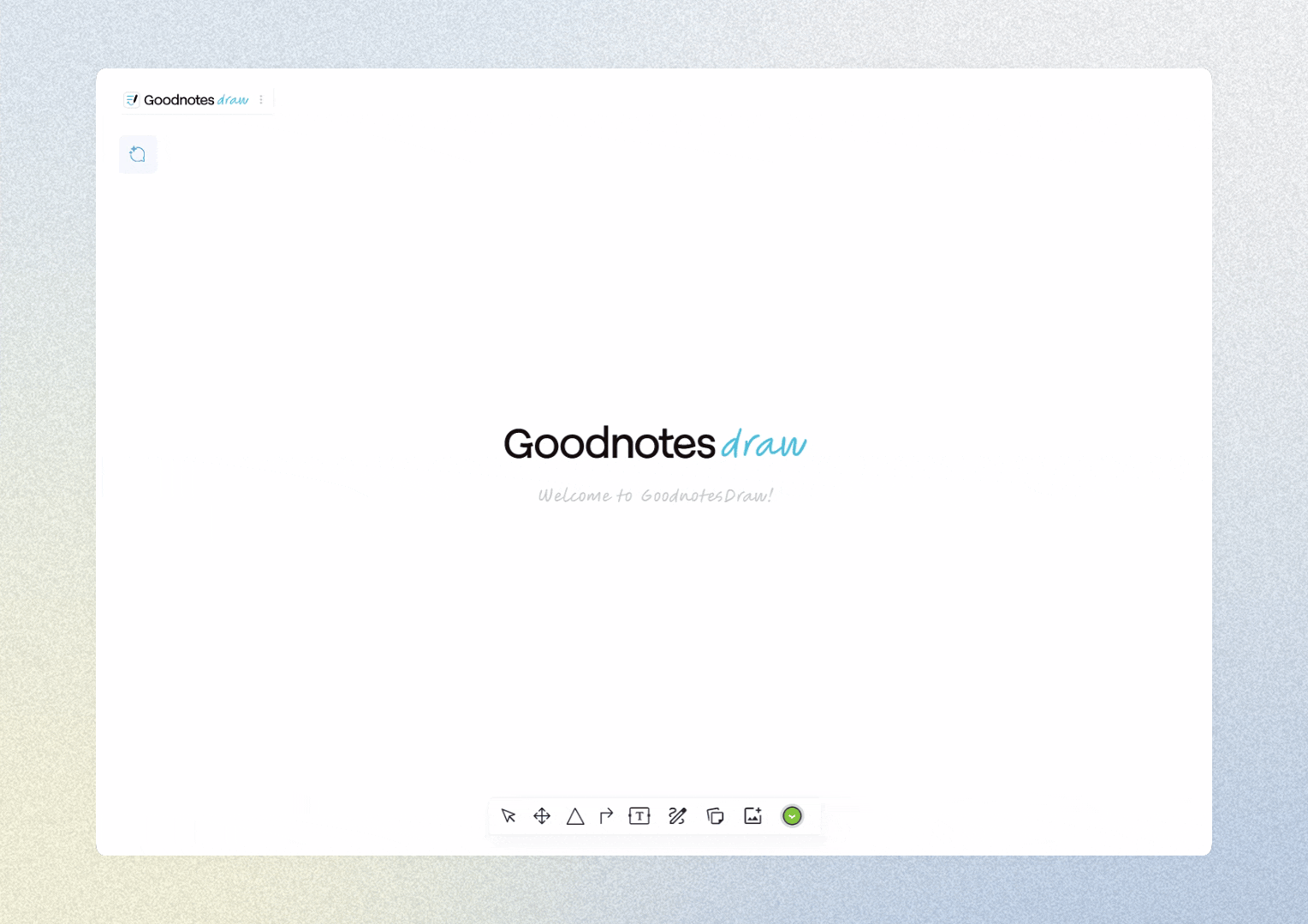 Animated demonstration of the flexible AI chatbot interface, showing how users can move, minimize, and expand the assistant to maintain focus while creating diagrams.